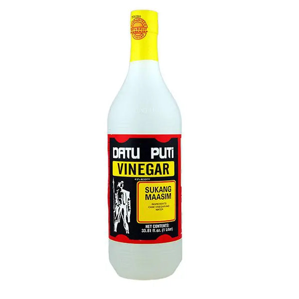 Datu Puti Vinegar Sukang Maasim PET Bottle 1l