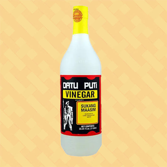 Datu Puti Vinegar Sukang Maasim PET Bottle 1l