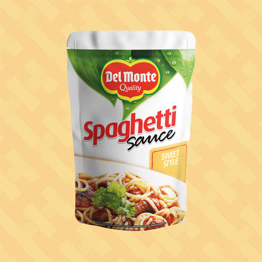 Del Monte Spaghetti Sauce Filipino Style 1000g