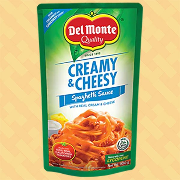 Del Monte Creamy and Cheesy Spaghetti Sauce 500g