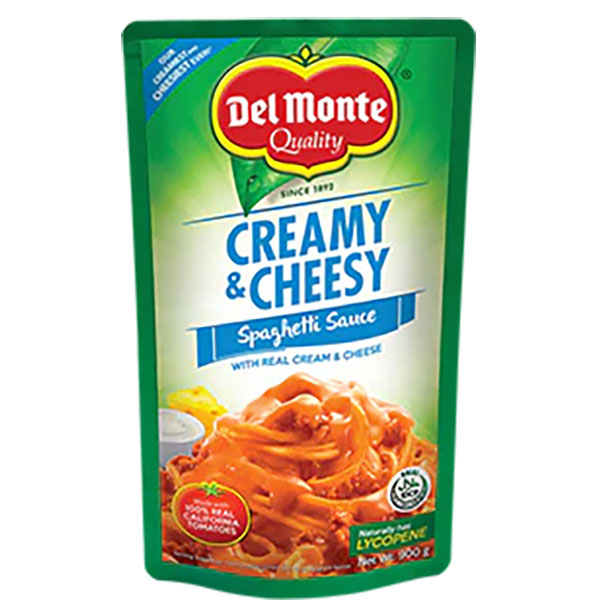 Del Monte Creamy and Cheesy Spaghetti Sauce 500g