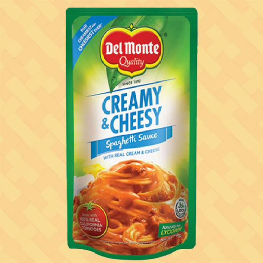 Del Monte Creamy and Cheesy Spaghetti Sauce 900g