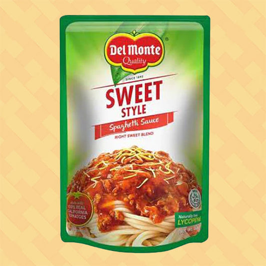 Del Monte Sweet Style Spaghetti Sauce 500g