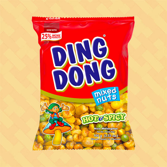 Dingdong Hot & Spicy 100g