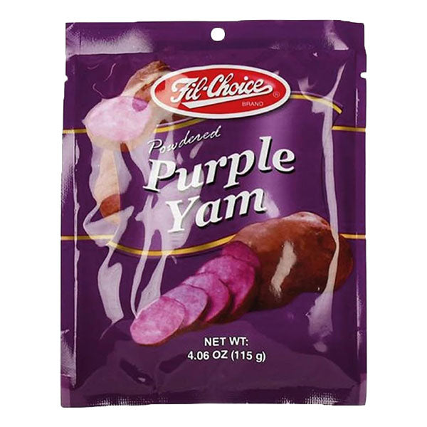 Fil-Choice Powdered Purple Yam (Ube Powder) 115g