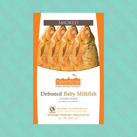 Fisherfarms Smoked Deboned Baby Milkfish 450g