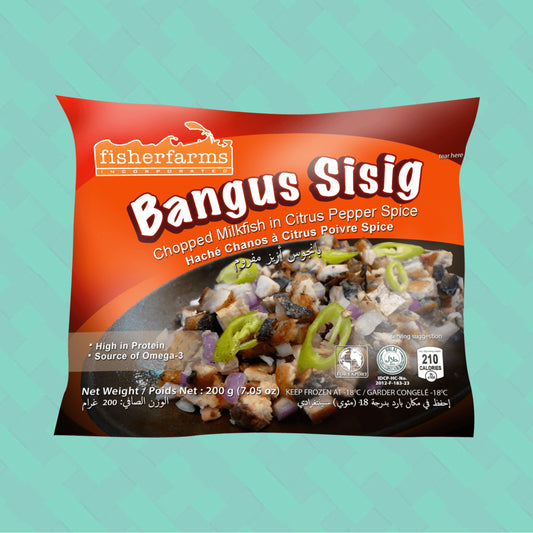 Fisherfarms Bangus Sisig 200g