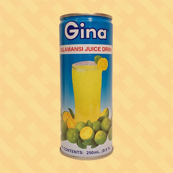 Gina Calamansi Juice Drink 250ml