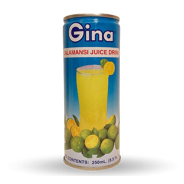 Gina Calamansi Juice Drink 250ml