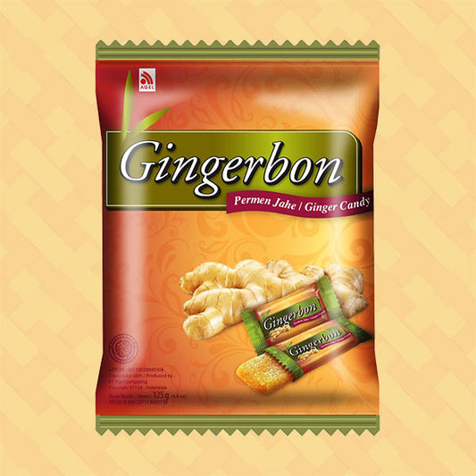 Ginger Bonbons 125g