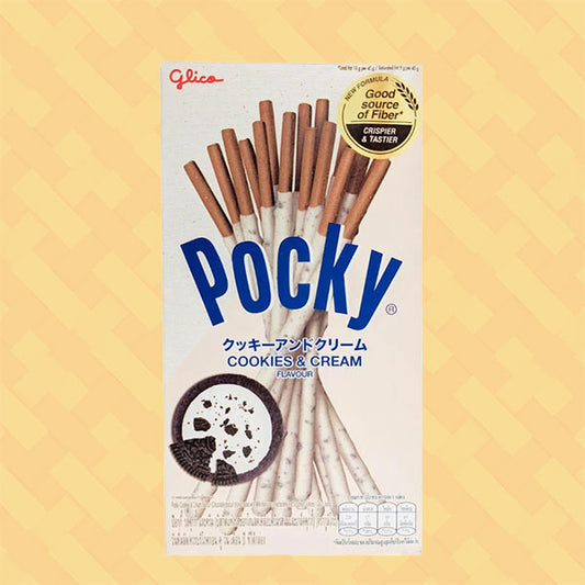 Glico Pocky Biscuit Cookies & Cream 41g