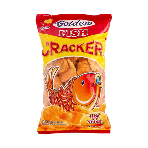 Golden Fish Crackers Spicy 200g