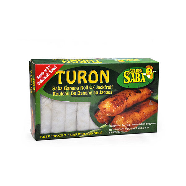 Golden Saba Turon Saba Banana with Jackfruit 454g