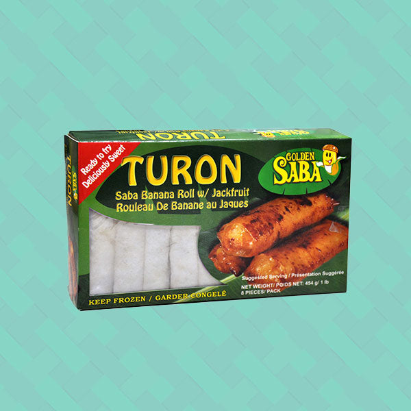 Golden Saba Turon Saba Banana with Jackfruit 454g