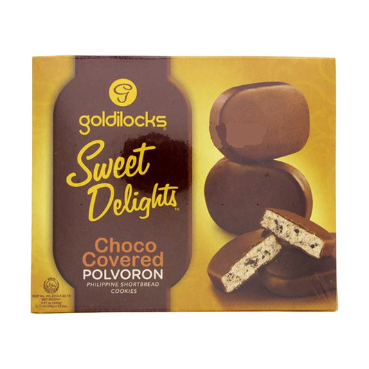 Goldilocks Choco Covered Polvoron 400g