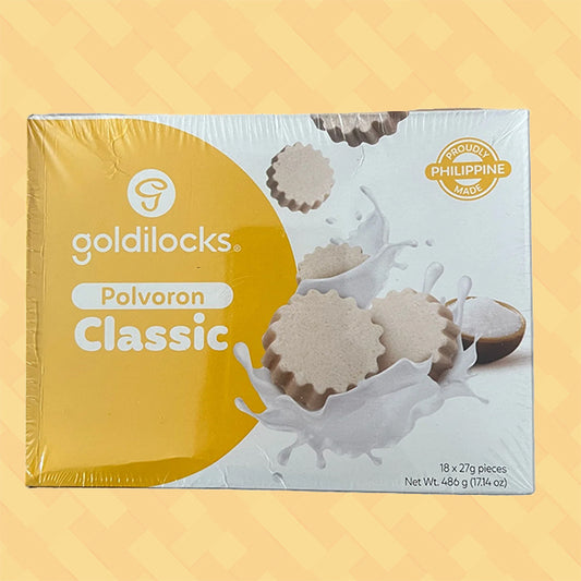Goldilocks Classic Polvoron 486g