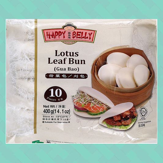 Happy Belly Lotus Leaf Bun 400g