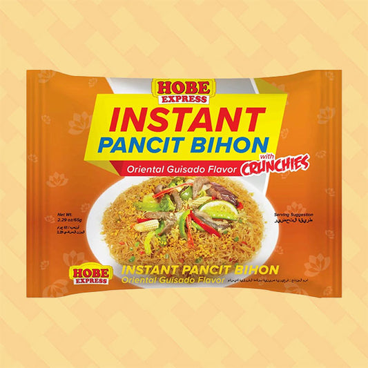 Hobe Instant Bihon Oriental Guisado 65g