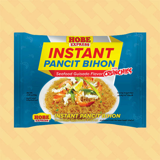 Hobe Instant Bihon Seafood Guisado 65g