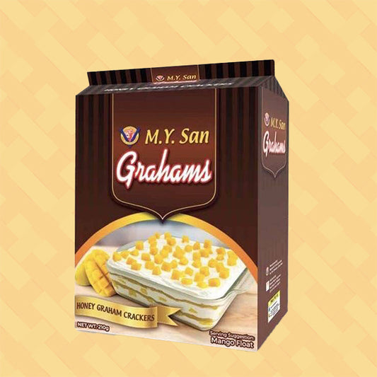 M. Y. San Grahams Honey Graham Crackers 210g