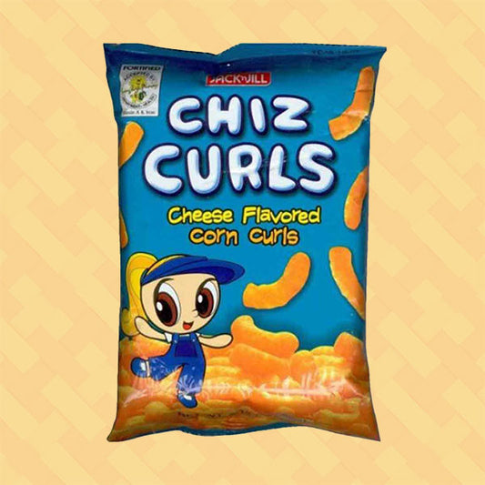 Jack 'n Jill Chiz Curls 55g