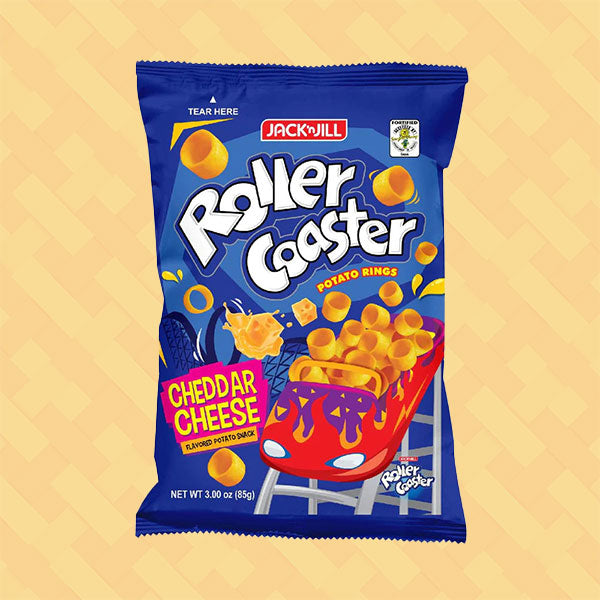 Jack 'n Jill Roller Coaster Cheese 85g