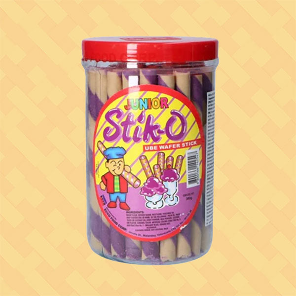 Junior Stik-O Ube Wafer Stick 380g