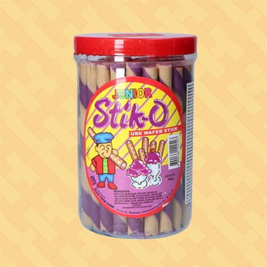 Junior Stik-O Ube Wafer Stick 380g