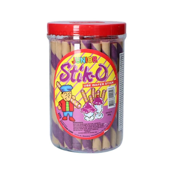 Junior Stik-O Ube Wafer Stick 380g