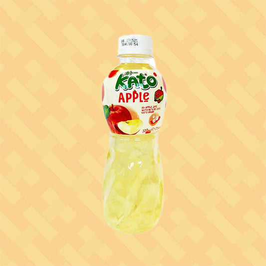 Kato Apple Juice Drink with Nata De Coco 320ml