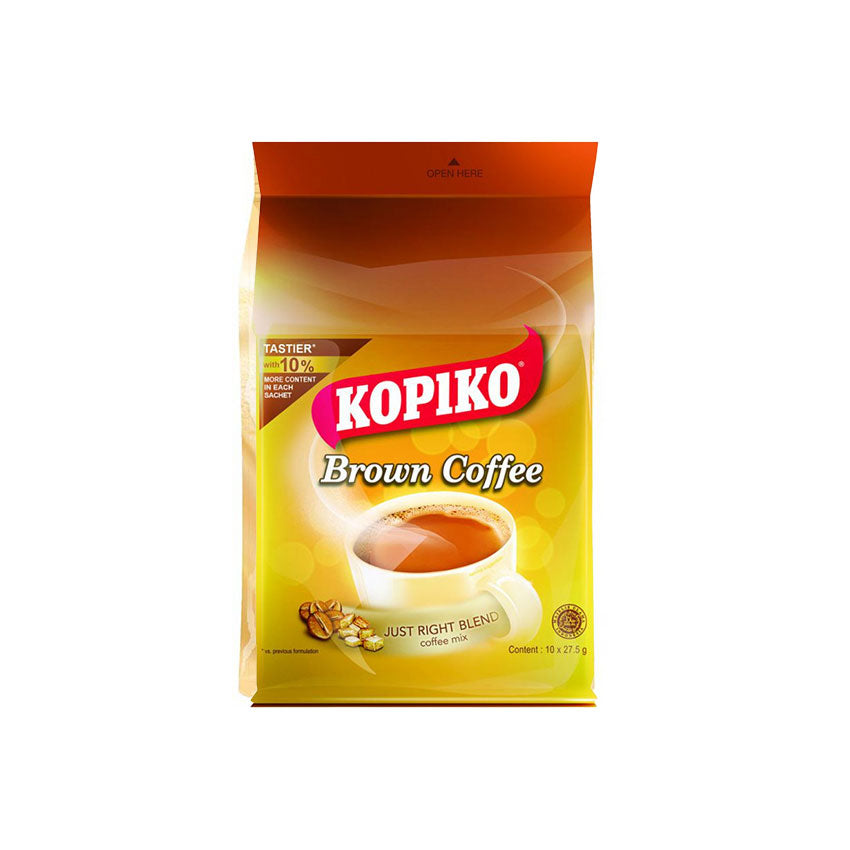 Kopiko Coffee 3-in-1 Brown 10x27.5g
