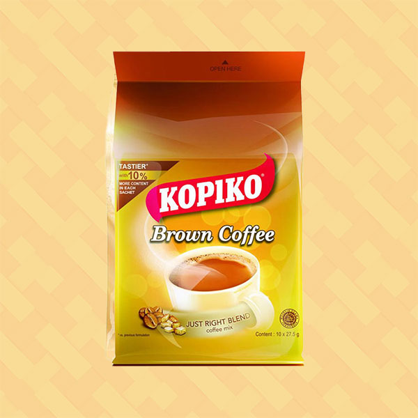 Kopiko Coffee 3-in-1 Brown 10x27.5g