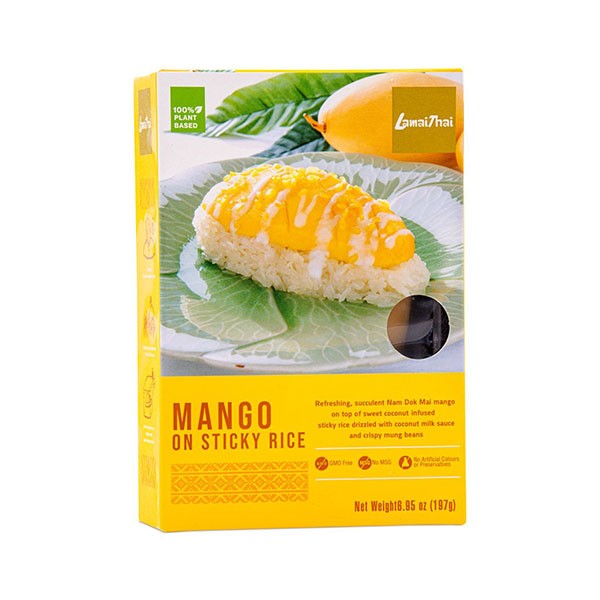 Mango on Sticky Rice 197g