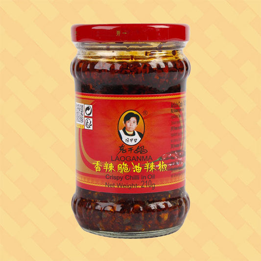 Crispy Chili Oil 210g