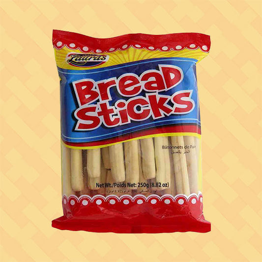 Laura's Bread Sticks 250g