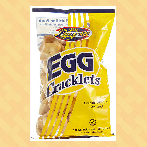 Laura's Egg Cracklets 250g