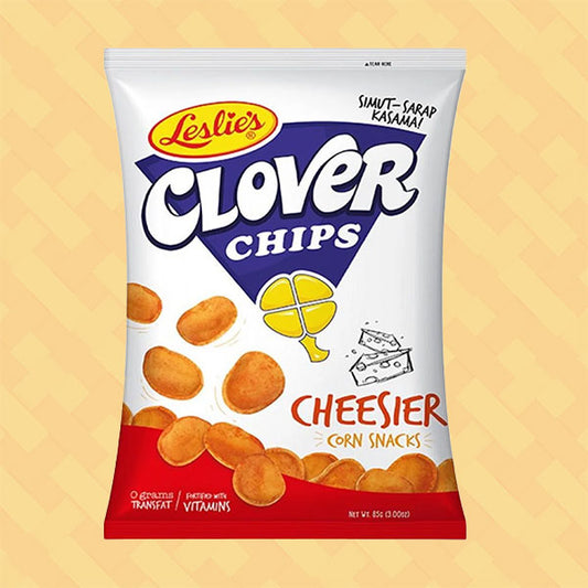 Leslie's Clover Chips Cheese 85g