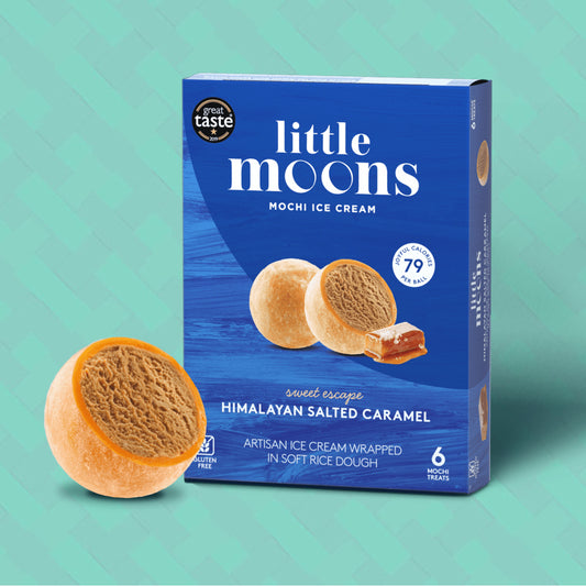 Little Moons Mochi Ice Cream Salted Caramel (6 pieces) 192g