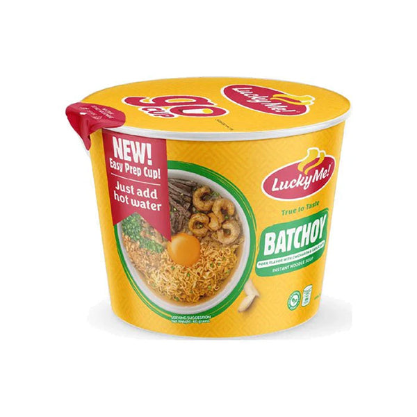 Lucky Me Go Cup Batchoy Mini 40g