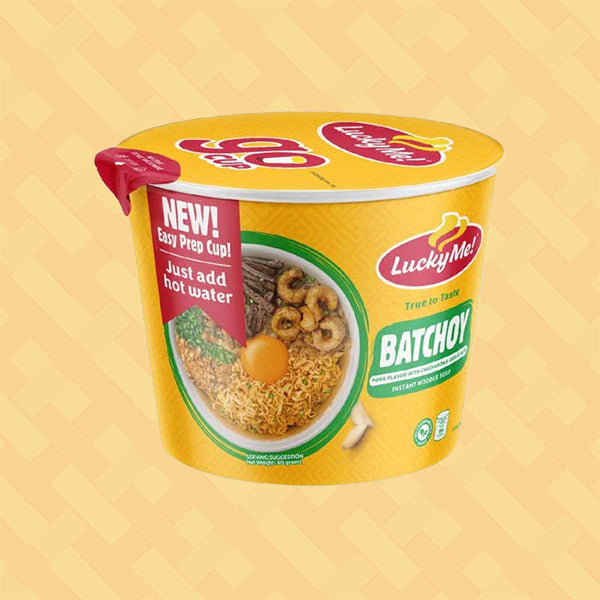 Lucky Me Go Cup Batchoy Mini 40g
