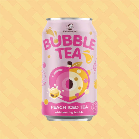 Bubble Tea Drink Peach 315ml