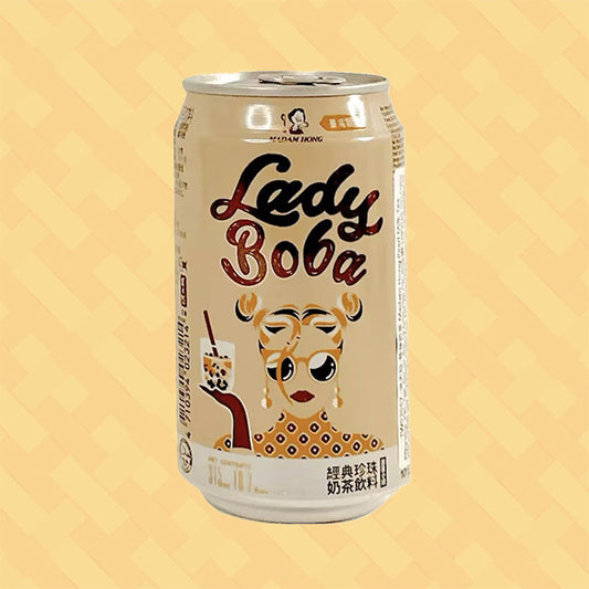 Madam Hong Lady Boba Bubble Tea Drink Classic 315ml