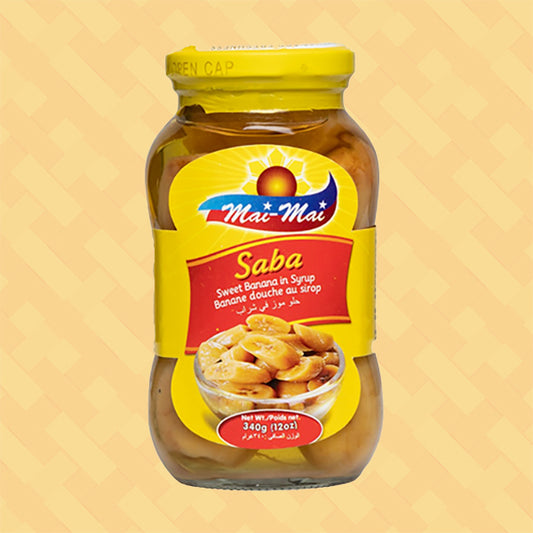 Mai-Mai Saba Sweet Banana in Syrup 340g