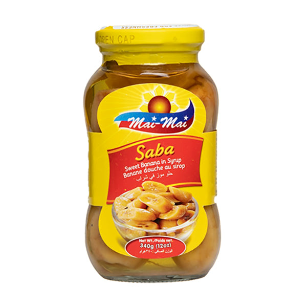 Mai-Mai Saba Sweet Banana in Syrup 340g