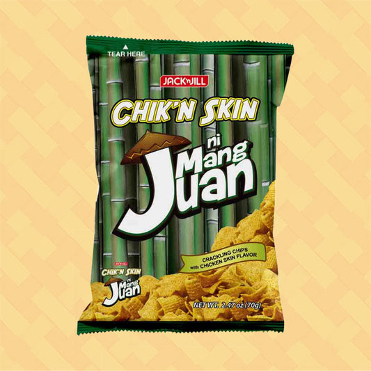 Jack 'n Jill Chik'n Skin ni Mang Juan 70g