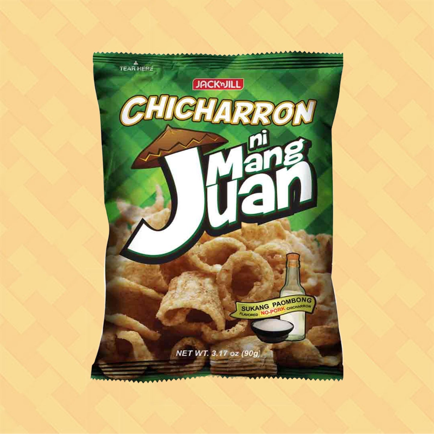 Jack 'n Jill Chicharron ni Mang Juan Sukang Paombong 90g