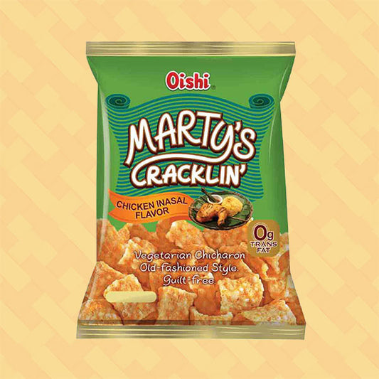 Marty's Crackling Chicken Inasal Chicharon 90g