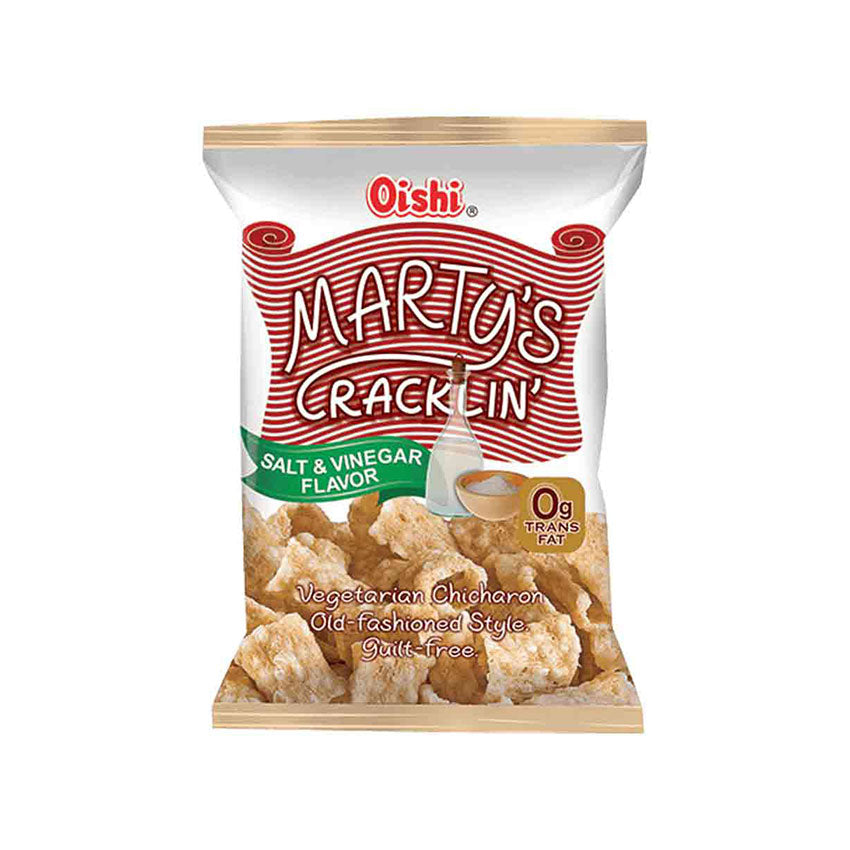 Marty's Crackling Salt & Vinegar Chicharon 90g