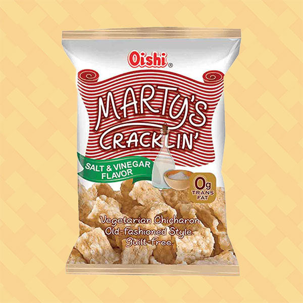 Marty's Crackling Salt & Vinegar Chicharon 90g