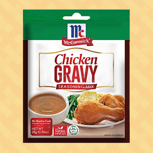 McCormick Chicken Gravy Seasoning Mix 28g